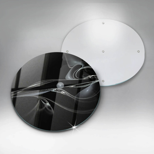 Skleněná deska do kuchyně Moderní abstrakce