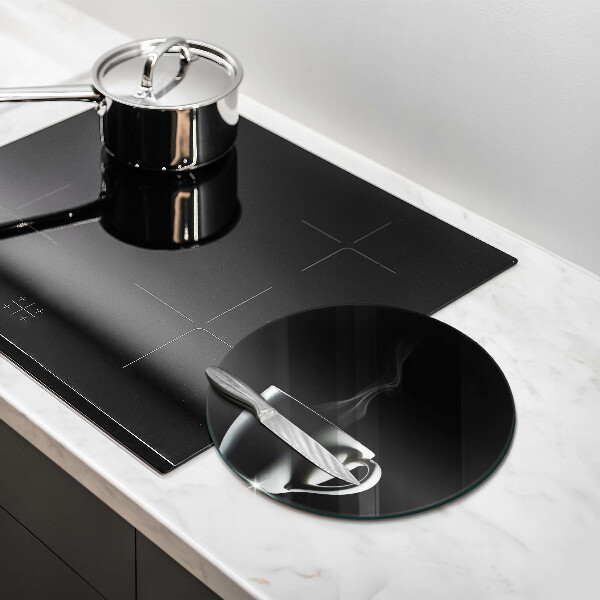 Skleněná deska do kuchyně Šálek čaje