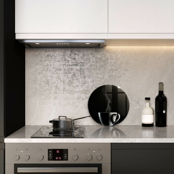 Skleněná deska do kuchyně Šálek čaje