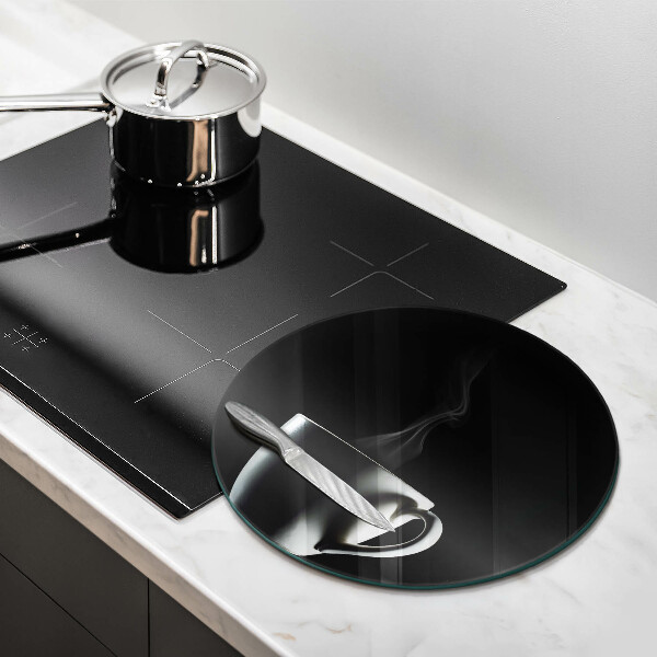 Skleněná deska do kuchyně Šálek čaje