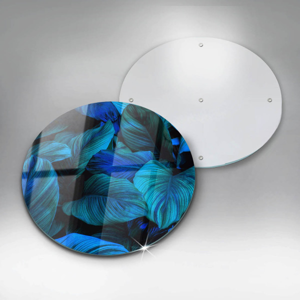 Skleněná deska do kuchyně Listí vegetace v džungli