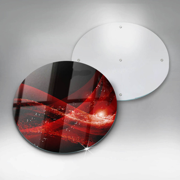 Skleněná deska do kuchyně Moderní abstrakce