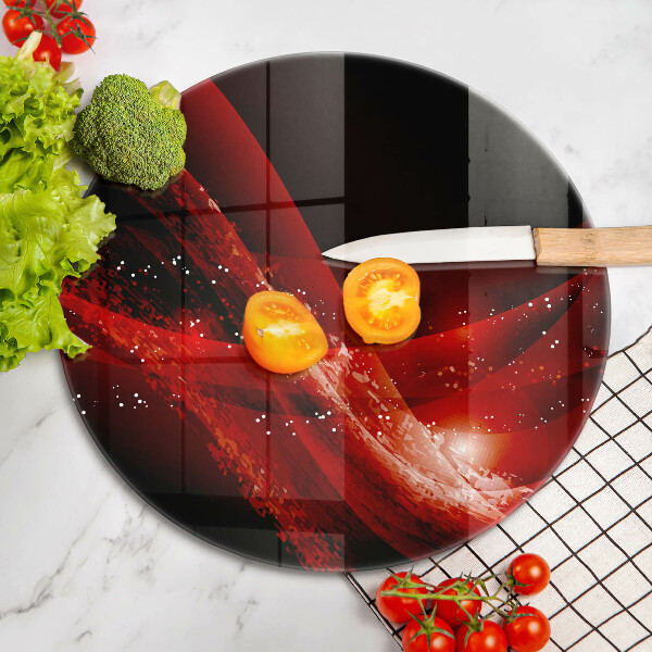 Skleněná deska do kuchyně Moderní abstrakce