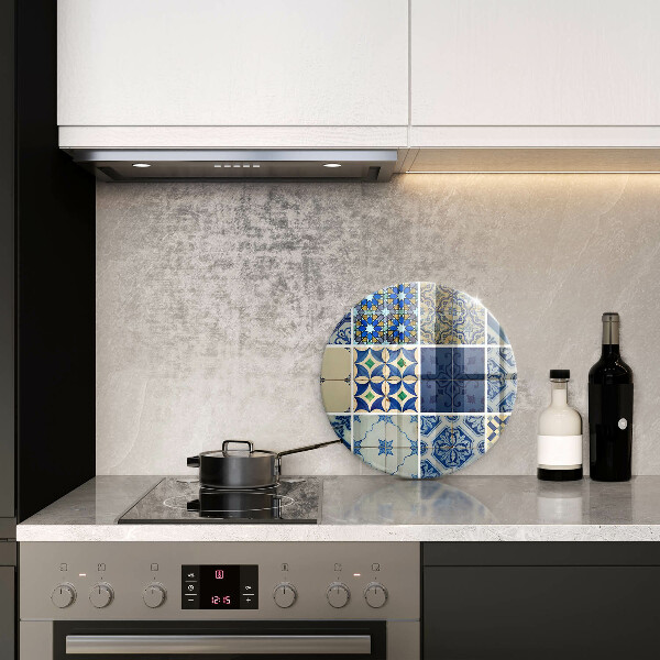 Skleněná deska do kuchyně Dekorativní dlaždice dlaždice