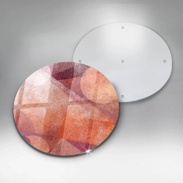 Skleněná deska do kuchyně Abstraktní umění