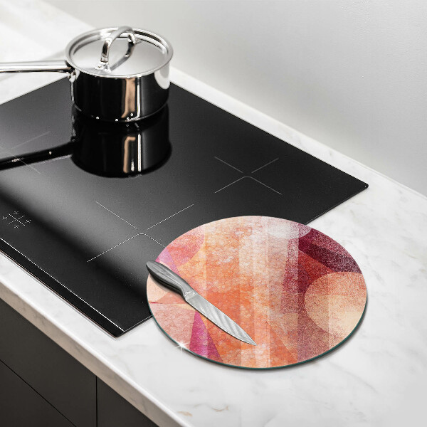 Skleněná deska do kuchyně Abstraktní umění