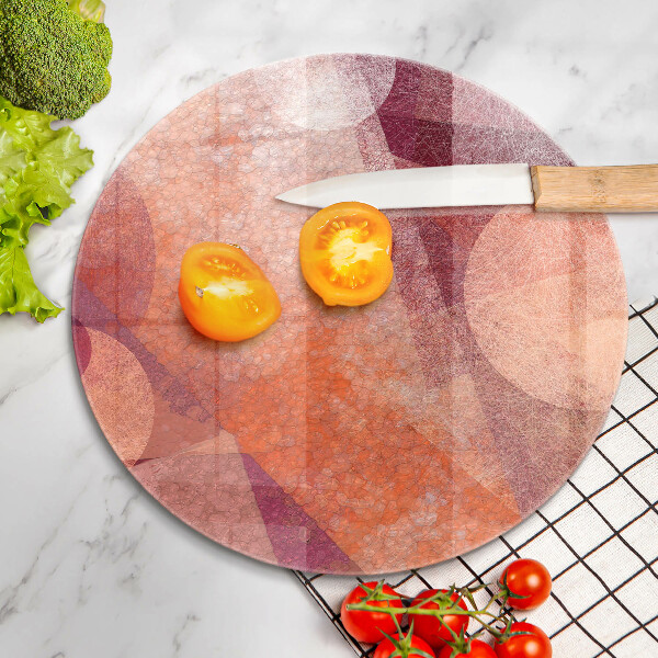 Skleněná deska do kuchyně Abstraktní umění