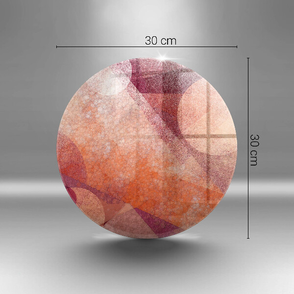 Skleněná deska do kuchyně Abstraktní umění