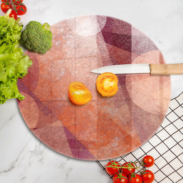 Skleněná deska do kuchyně Abstraktní umění