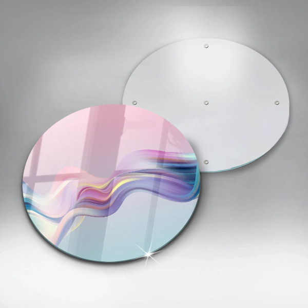 Skleněné krájecí prkénko Pastelové abstrakce