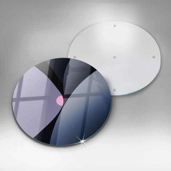 Skleněná deska do kuchyně Abstraktní tvary