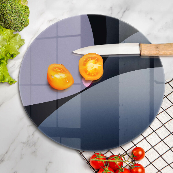 Skleněná deska do kuchyně Abstraktní tvary