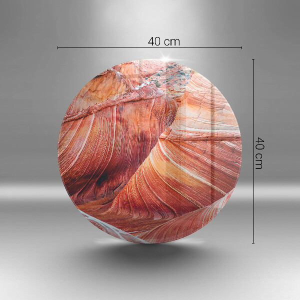 Skleněná krájecí deska Grand canyon