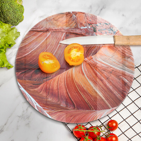 Skleněná krájecí deska Grand canyon