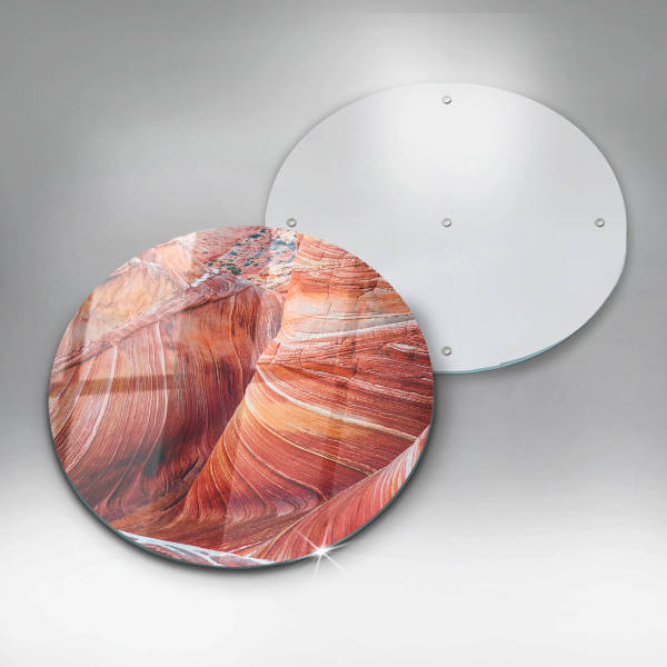 Skleněná krájecí deska Grand canyon