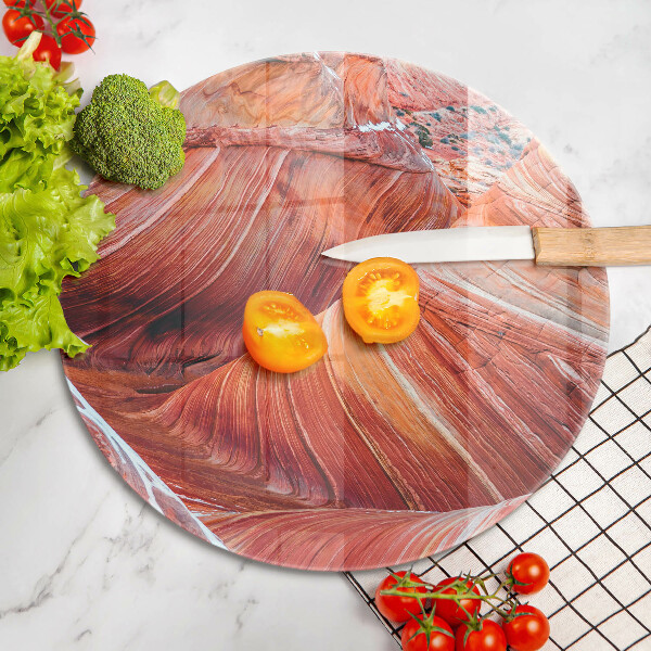 Skleněná krájecí deska Grand canyon