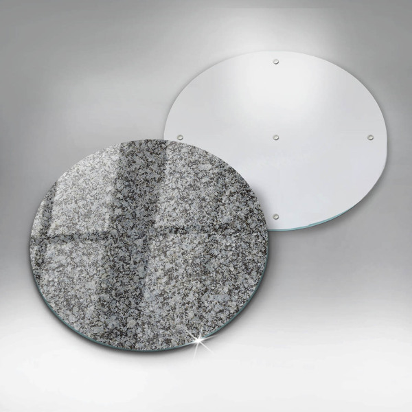 Skleněná deska do kuchyně Textura kamene