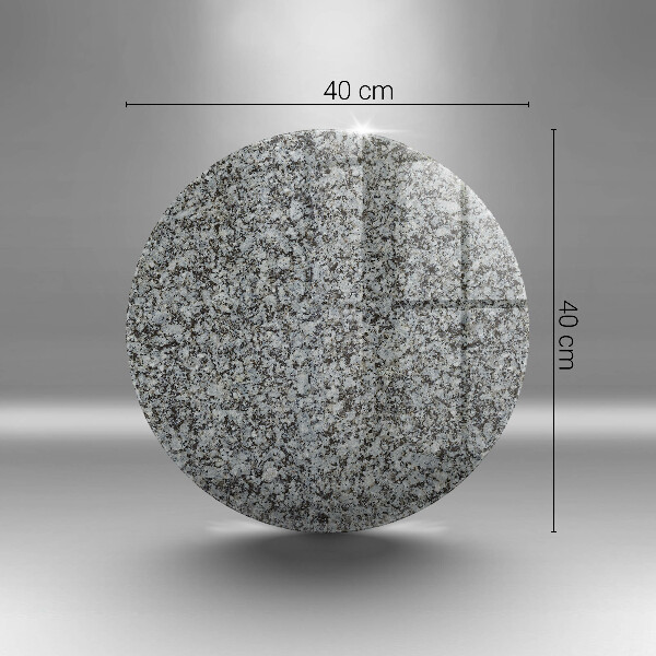 Skleněná deska do kuchyně Textura kamene