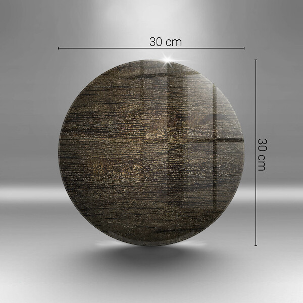 Skleněná deska do kuchyně Textura dřevěné kůry