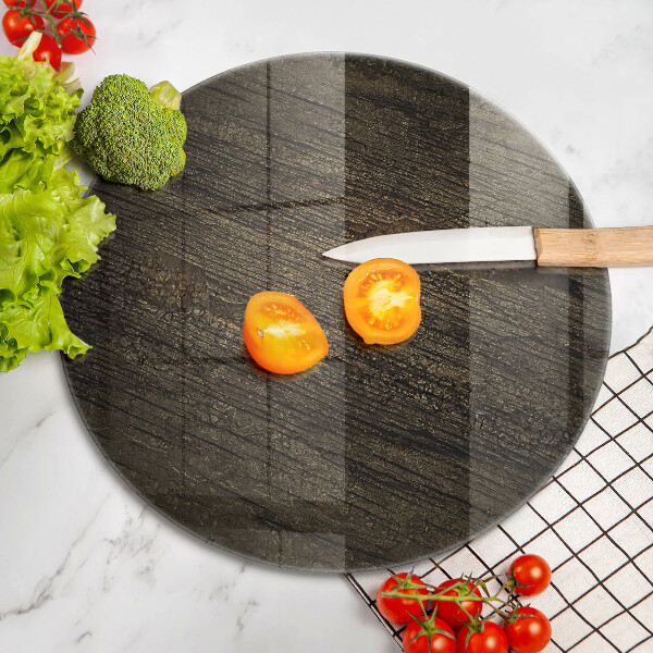 Skleněná deska do kuchyně Textura dřevěné kůry