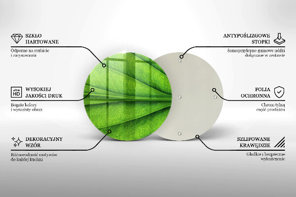 Skleněná deska do kuchyně Přírodní žilní list