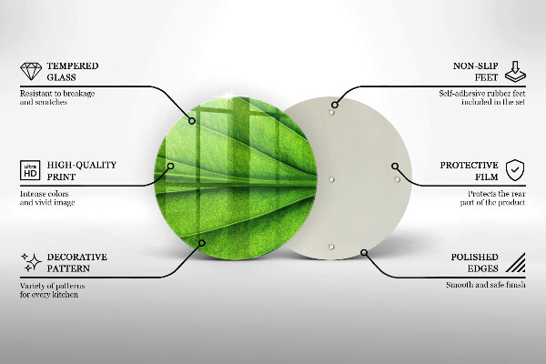 Skleněná deska do kuchyně Přírodní žilní list