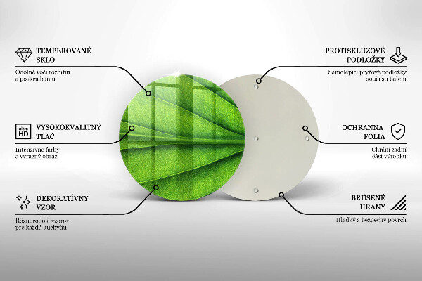 Skleněná deska do kuchyně Přírodní žilní list