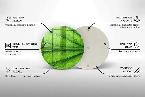Skleněná deska do kuchyně Přírodní žilní list