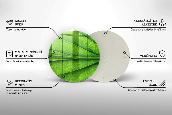 Skleněná deska do kuchyně Přírodní žilní list