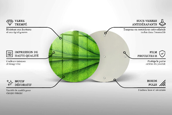 Skleněná deska do kuchyně Přírodní žilní list