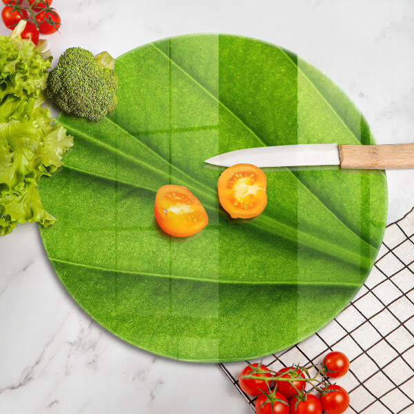 Skleněná deska do kuchyně Přírodní žilní list