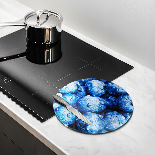 Skleněná deska do kuchyně Šťavnaté borůvky