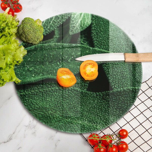 Skleněná deska do kuchyně Listy rostliny