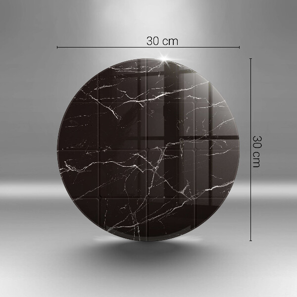 Skleněná deska do kuchyně Mramorové dlaždice