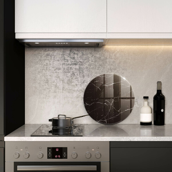 Skleněná deska do kuchyně Mramorové dlaždice