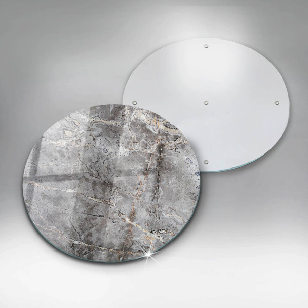 Skleněná deska do kuchyně Textura kamene