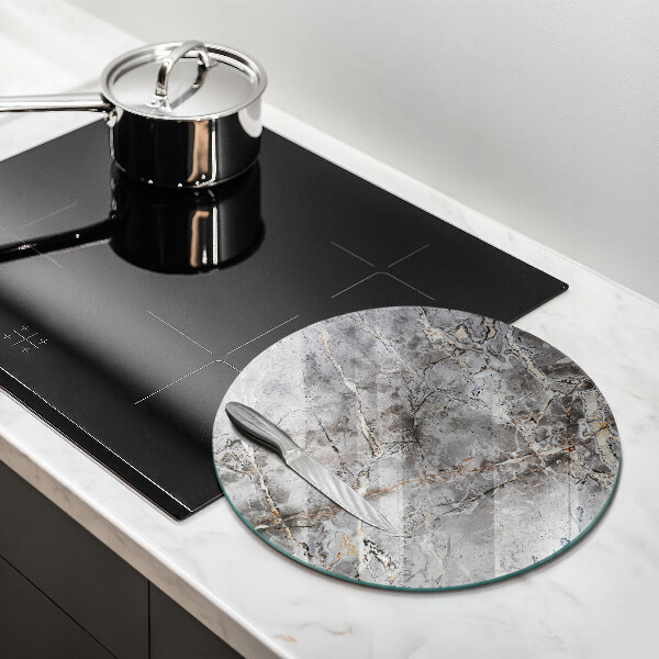 Skleněná deska do kuchyně Textura kamene