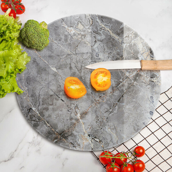 Skleněná deska do kuchyně Textura kamene