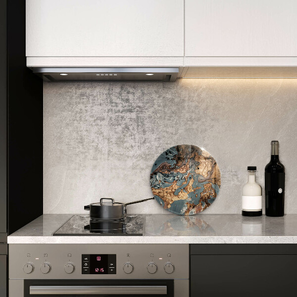 Krájecí prkénko skleněné Zlatá skalní struktura