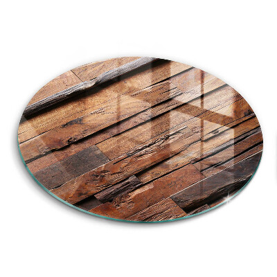 Skleněná deska do kuchyně Dekorativní dřevěné desky