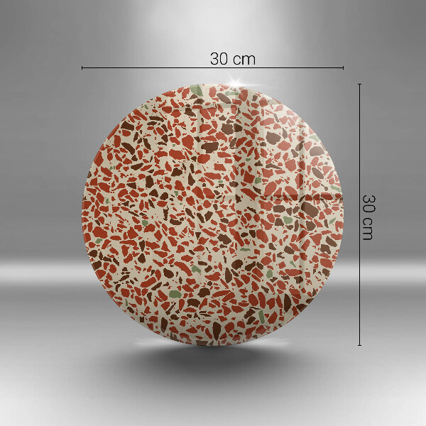 Skleněné krájecí prkénko Jemná kamenina