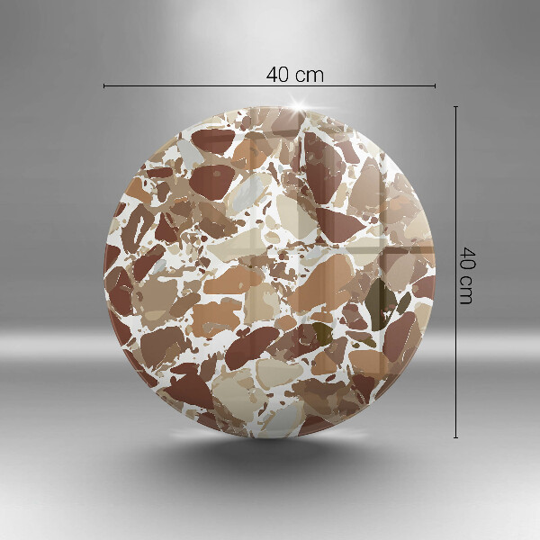 Skleněné krájecí prkénko Kamenné dekorativní skvrny