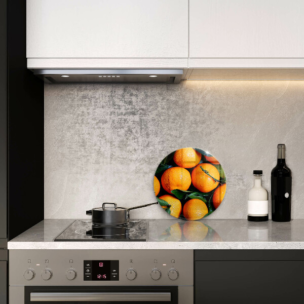 Skleněné krájecí prkénko Pomeranč