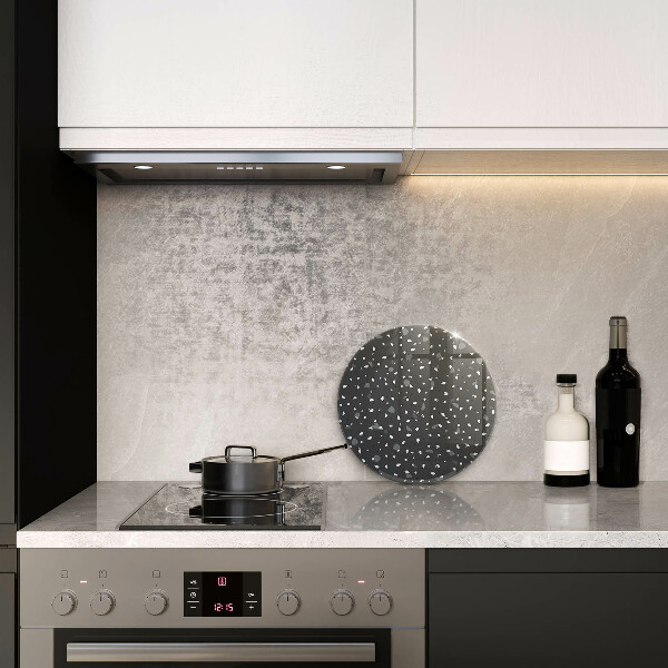 Skleněné krájecí prkénko Dekorativní kámen