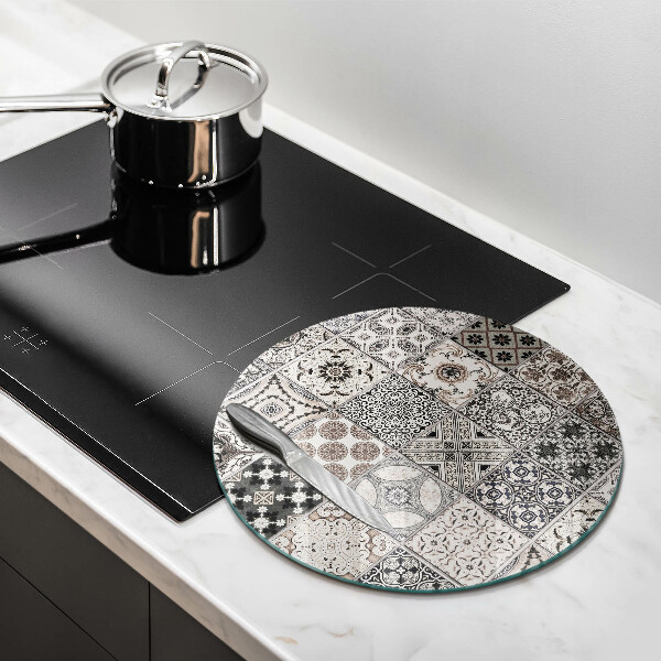 Skleněná deska do kuchyně Dekorativní dlaždice