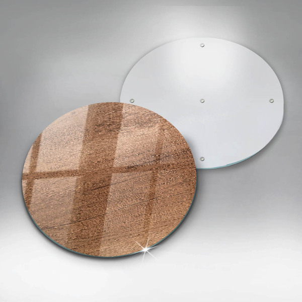 Skleněná deska do kuchyně Textura dřeva