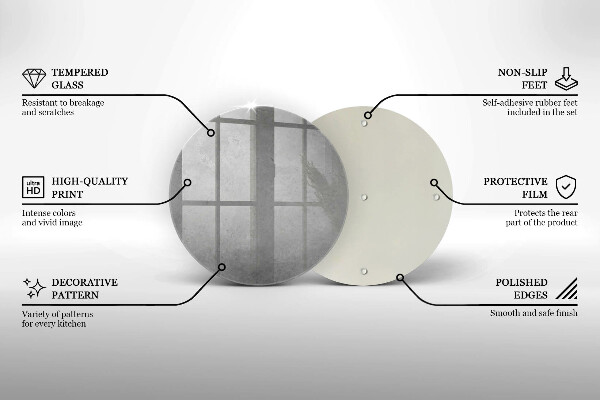 Skleněná deska do kuchyně Betonová textura pozadí