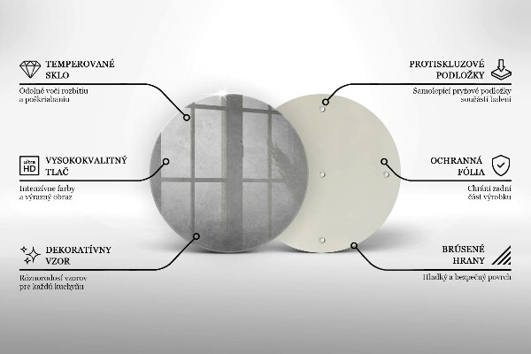 Skleněná deska do kuchyně Betonová textura pozadí