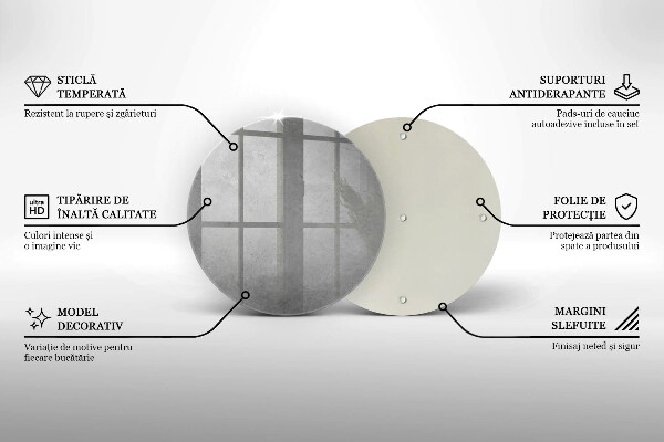 Skleněná deska do kuchyně Betonová textura pozadí