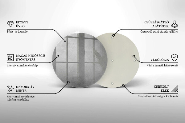 Skleněná deska do kuchyně Betonová textura pozadí